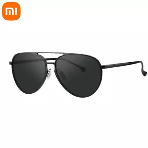 Gafas de sol Xiaomi Mijia Luke anti-UV estilo aviador gafas de sol de metal - Imagen 1 de 11