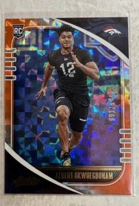 Absolute Albert Okwuegbunam 2020 R/C Orange Mosaic #d 81/149 - Imagen 1 de 2