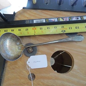 Vintage Silver Plated WM Rogers & Sons AA Ladle (lot#10140) - Picture 1 of 5