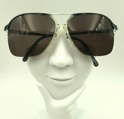 Gafas de sol piloto vintage Bill Blas 5 universales DG gris plata SOLO MARCOS Foto 1 de 4