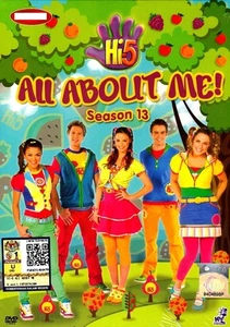 DVD Hi-5 :ALL ABOUT ME * 5 EPISODES COMPLETE * SEA.13 _ PAL _ All Region - Picture 1 of 2