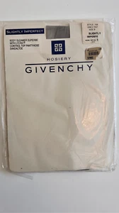Medias Givenchy Ligeramente Imperfectas Gris Tinte Talla B Panty Manguera Elastizadas Nuevas - Imagen 1 de 7
