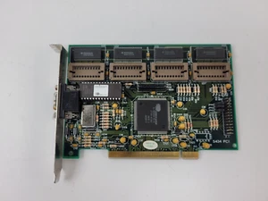 VGA-CL34 CIRRUS LOGIC PCI VIDEO CARD CL-GD5434 LOGIC - Picture 1 of 2