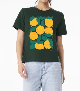 Retro Lemons Graphic Tee – Vibrant Yellow Fruit T-Shirt - Summer Aesthetic Shirt - Picture 1 of 46