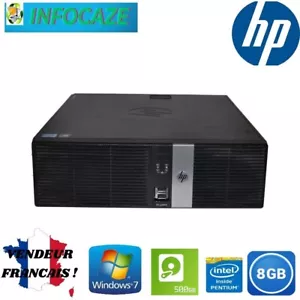 HP rp5800-retail System INTEL PENTIUM G850 -500GB-8GB DDR3-WINDOWS 7 PRO - Imagen 1 de 12