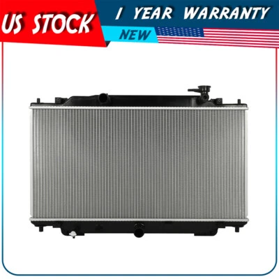 Radiador de substituição compatível com 2014 2015 2016 2017 2018 Mazda 3 para radiador 13404 - Imagem 1 de 4