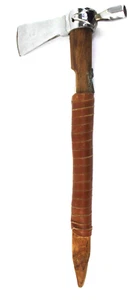 Handmade Replica Tomahawk, War Club , Look at pics - Picture 1 of 7