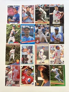 Tarjetas de béisbol Moises Alou - Lote de (16).  Marcas surtidas. - Imagen 1 de 2
