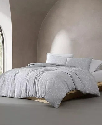 Umbra de algodón floral Calvin Klein 3 piezas Juego de edredón, Queen Foto 1 de 4