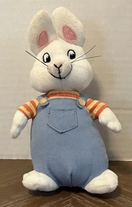 TY Beanie Babies 7" Max Rabbit Plush From Max/Ruby Nick Jr 2011 - Picture 1 of 11