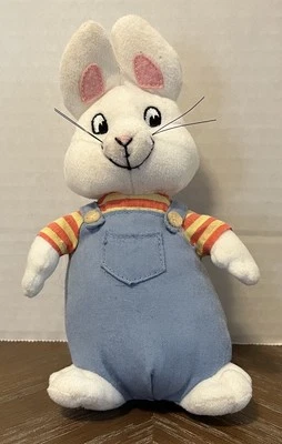 TY Beanie Babies 7" Max Rabbit Plush From Max/Ruby Nick Jr  2011 - Image 1 of 4