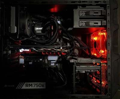 PC fisso da gaming e/o da lavoro - Immagine 1 di 4