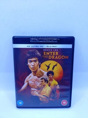 Bruce Lee Enter the Dragon 50th Anniversary [4K Ultra HD] [1973] [Blu-ray]  - Image 1 of 4