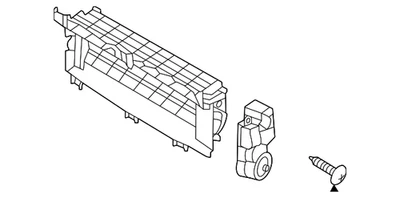 Genuine Kia Lower Shutter 86960-CH300 - Image 1 of 2