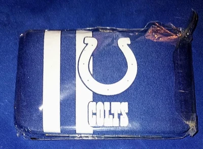 ¡NUEVO CON ETIQUETAS! Muñequera NFL Indianapolis Colts. ¡Gran regalo de Navidad! ¡Envío gratis! Foto 1 de 4