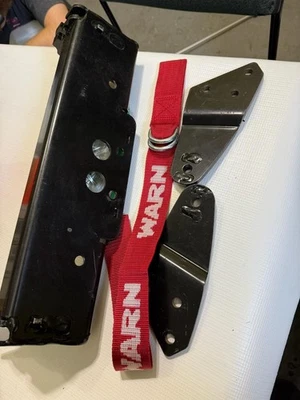 Warn Front Plow Mounting Kit, Fits: Polaris RZR 900, 1000 97084 620-97084 - Image 1 of 2