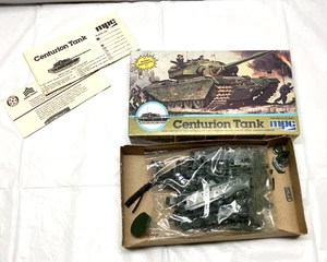 1982 MPC Centurion Tank Plastic Model Kit #1-6205 Unassembled - Picture 1 of 3