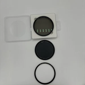 K&F Concept Magnetic 82mm Circular Polarizer Filter Magnetic Basic Ring Lens Cap - Picture 1 of 7