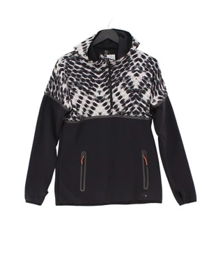 Saucony Women's Hoodie M Black Polyester with Nylon, Other, Spandex Pullover - Image 1 of 4