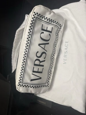 Versace White Traveling Bag - Image 1 of 4