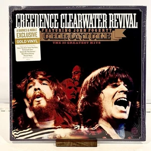 Creedence Clearwater Revival Chronicle Double LP | New Sealed B&N Gold Vinyl - Picture 1 of 3