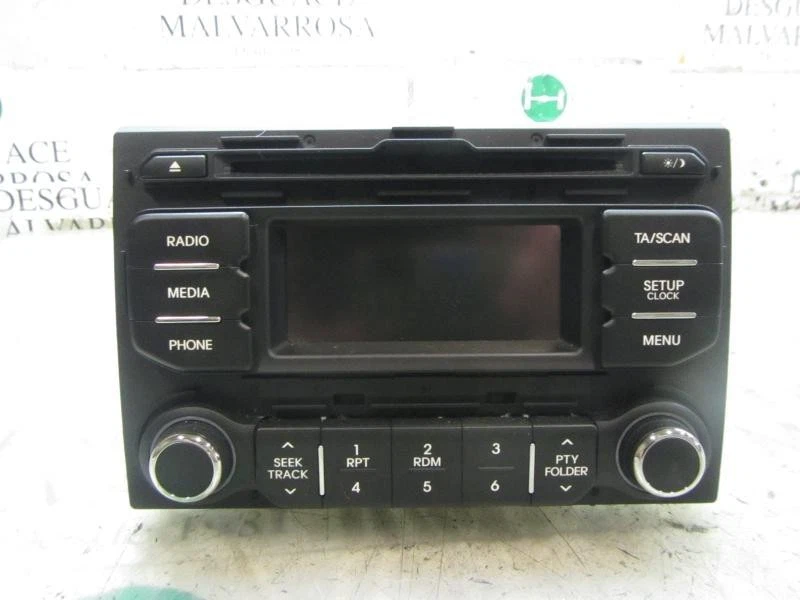 961701W750CA SISTEMA AUDIO / RADIO CD / 14582426 PARA KIA RIO 1.4 CRDI CAT - Imagen 1 de 4