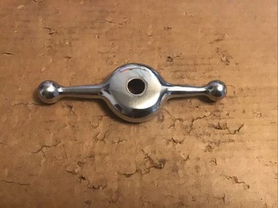 "Bonita tapa radiador hueso perro modelo T vintage 7"""  Foto 1 de 4