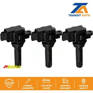Ignition Coil (3 Pack) For Subaru Forester Impreza KMP-100324 - Picture 1 of 8