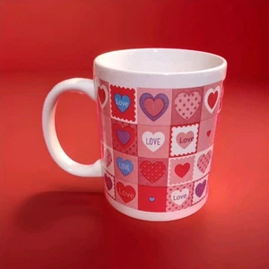Love And Hearts 8oz Mug - Picture 1 of 4