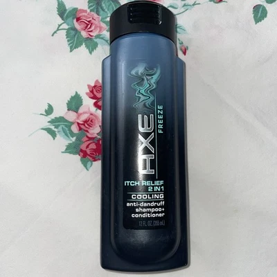 Axe ARMOR Anti-Dandruff 2 in 1 Shampoo Conditioner Pyrithione Zinc 12oz NOS READ - Image 1 of 4