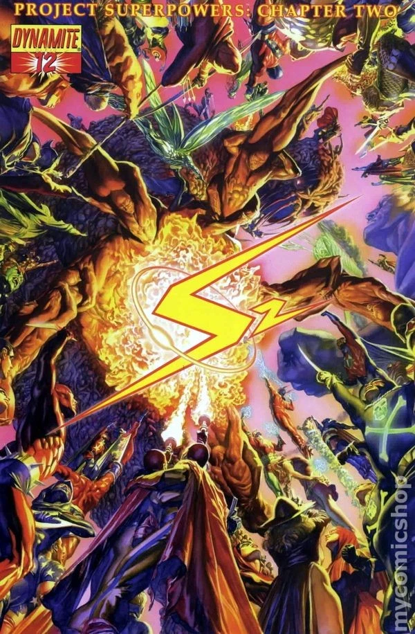 Project Superpowers Chapter Two #12A FN+ 6.5 2010 Stock Image - Image 1 of 1