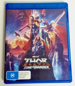 Thor Love and Thunder Blu-ray - Regions A B C - Free Tracked Postage - Picture 1 of 3