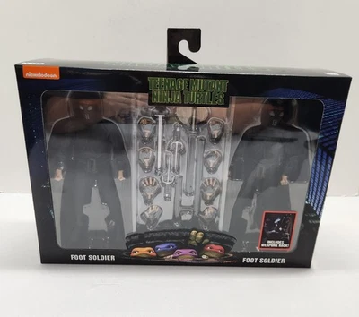 NECA TMNT 电影沃尔玛步兵 7 英寸可动人偶全新玩具 2020 — 第 1/4 张图片