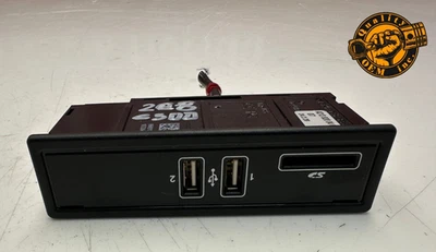 2019-2021 MERCEDES AMG GT C CLS E CLASS - SD USB PORT UNIT A2138200401 OEM 34kmi - Image 1 of 4