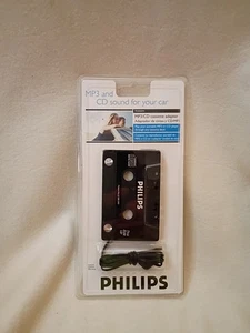 Adaptador de casete Philips MP3 y CD PH2050W nuevo en paquete sellado auto hogar etc. - Imagen 1 de 9