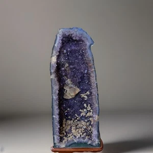 26lb Healing Amethyst Cathedral Geode Calcite Clusted - Picture 1 of 8