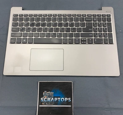 Teclado reposamanos Lenovo Ideapad 330S-15ARR EE. UU./ES plateado 5CB0R07203 #1129403 Foto 1 de 2