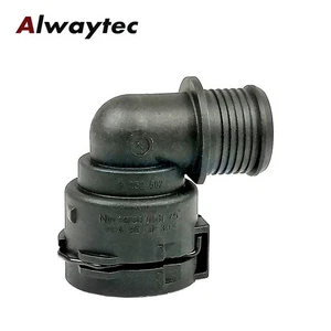 3PCS 9252562 NW16 Coolant Hose Fitting Radiator Hose Connector For Mercedes Benz - Foto 1 di 3