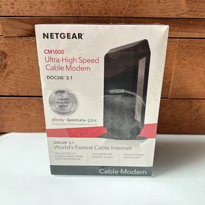 NETGEAR CM1000 DOCSIS 3.1 Ultra High Speed Cable Modem – Xfinity, Spectrum, Cox - Picture 1 of 13
