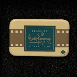 Vintage Walt Disney Classics Collection Rectangular Metal Button Pin *Official* - Bild 1 von 4