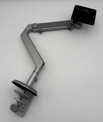 Humanscale M2 Desk Mount Computer Single Monitor Arm With VESA Plate - NO Screws - Image 1 of 4