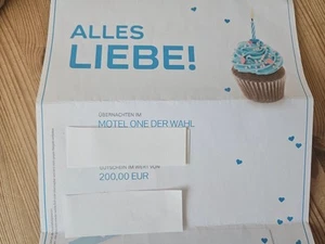 Motel One Hotel Gutschein 200€ - Bild 1 von 1