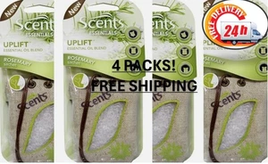4x Scents Automotive Essentials Lufterfrischer: Uplift, Rosmarin Beutel, 4er Pack - Bild 1 von 3