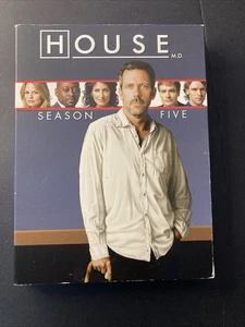 House MD Season 5 DVD TV SERIES - Bild 1 von 4