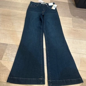 JESSICA SIMPSON WIDE LEG HOSE JEANS LIVE IN VINTAGE NEU GR. 25 - Bild 1 von 12
