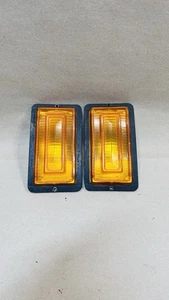 1977-1978 Dodge Truck D100 W100 Power wagon Front Turn Signals AMBER OEM D200 - Picture 1 of 12