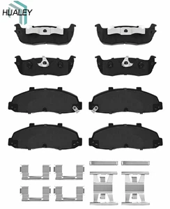 Front and Rear Ceramic Brake Pad For 1999-2003 Ford F-150 2002 Lincoln Blackwood - Bild 1 von 8