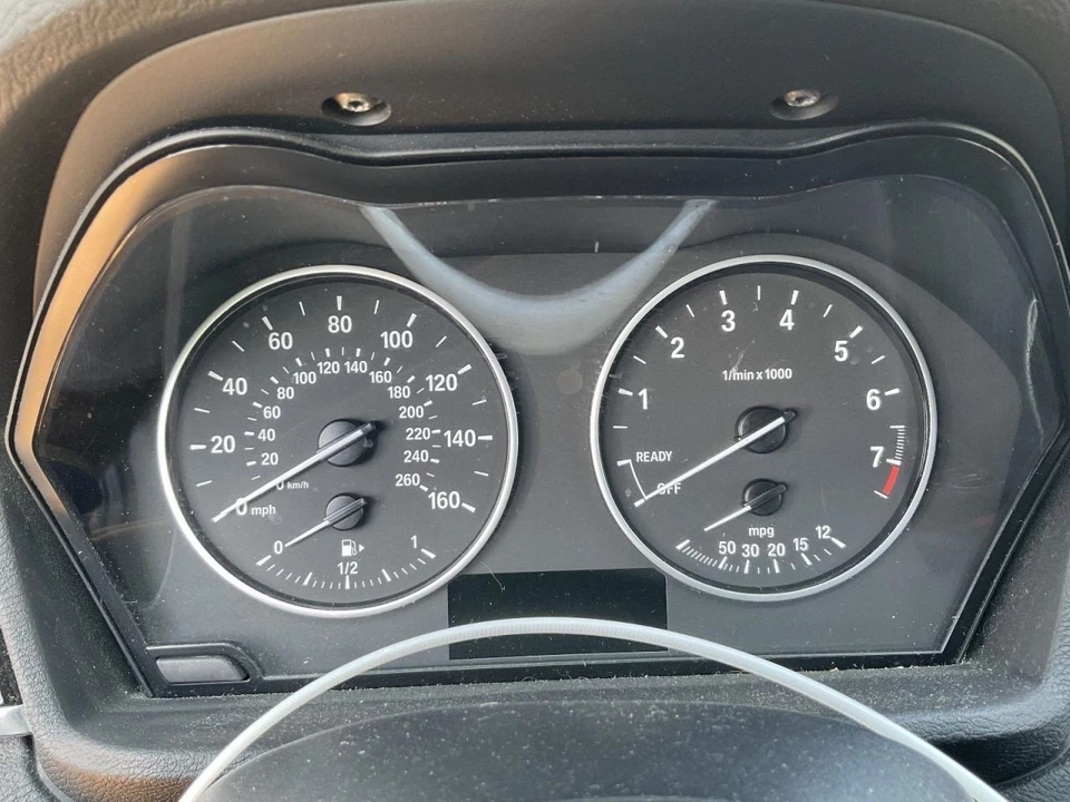 Grupo de velocímetro MPH para BMW X1 5075158 17-19 Foto 1 de 4