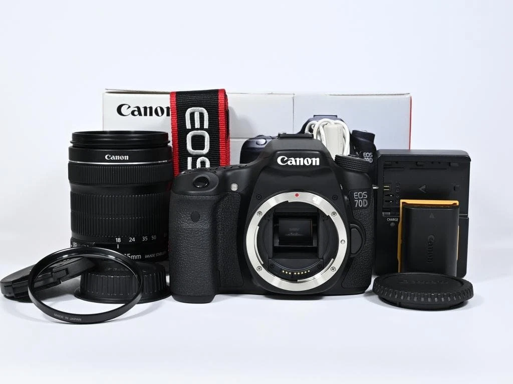 Canon 70d 18 135 for sale | eBay