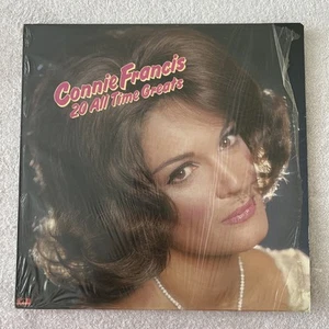 CONNIE FRANCIS - 20 ALL TIME GREATS - VINYL LP RECORD 1977 Part Shrink 2391 290 - Picture 1 of 7